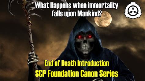 scp death itself.